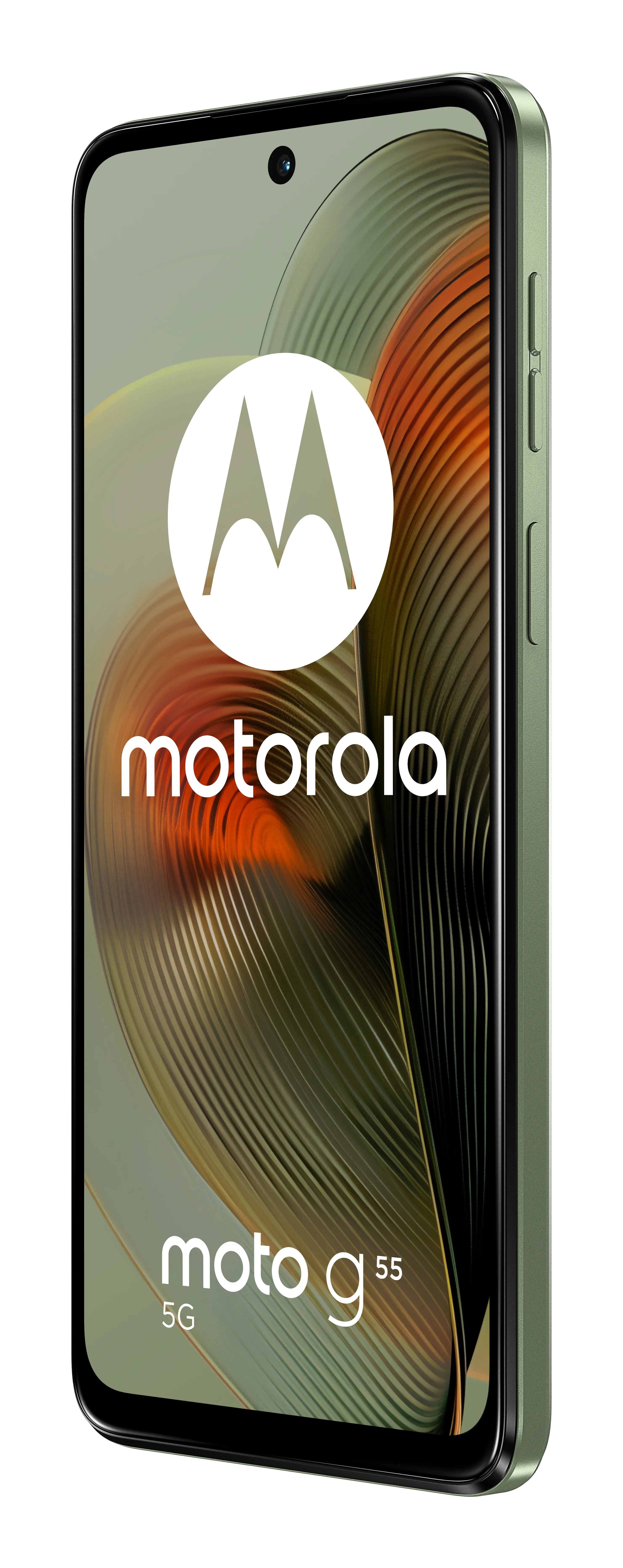 Motorola Moto G55 5G 256/8 Gt -Android-puhelin, Vihreä