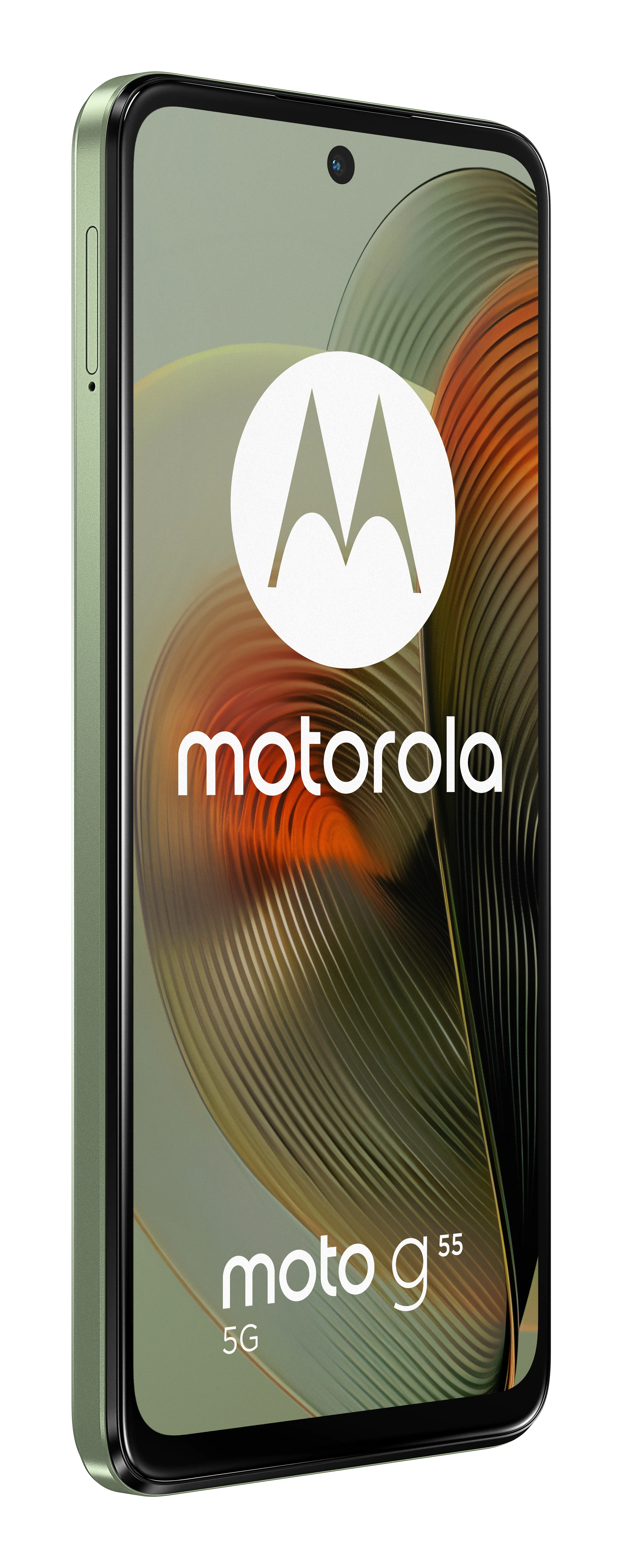 Motorola Moto G55 5G 256/8 Gt -Android-puhelin, Vihre&auml;
