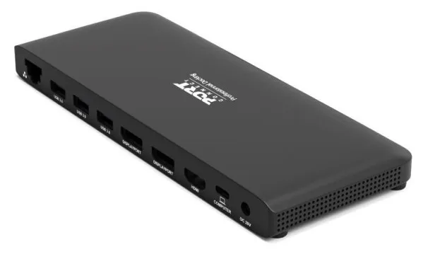 Port Designs USB-C Universal Docking Station 2 x 4K, 100W PD
