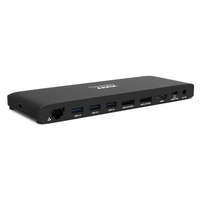 Port Designs USB-C Universal Docking Station 2 x 4K, 100W PD