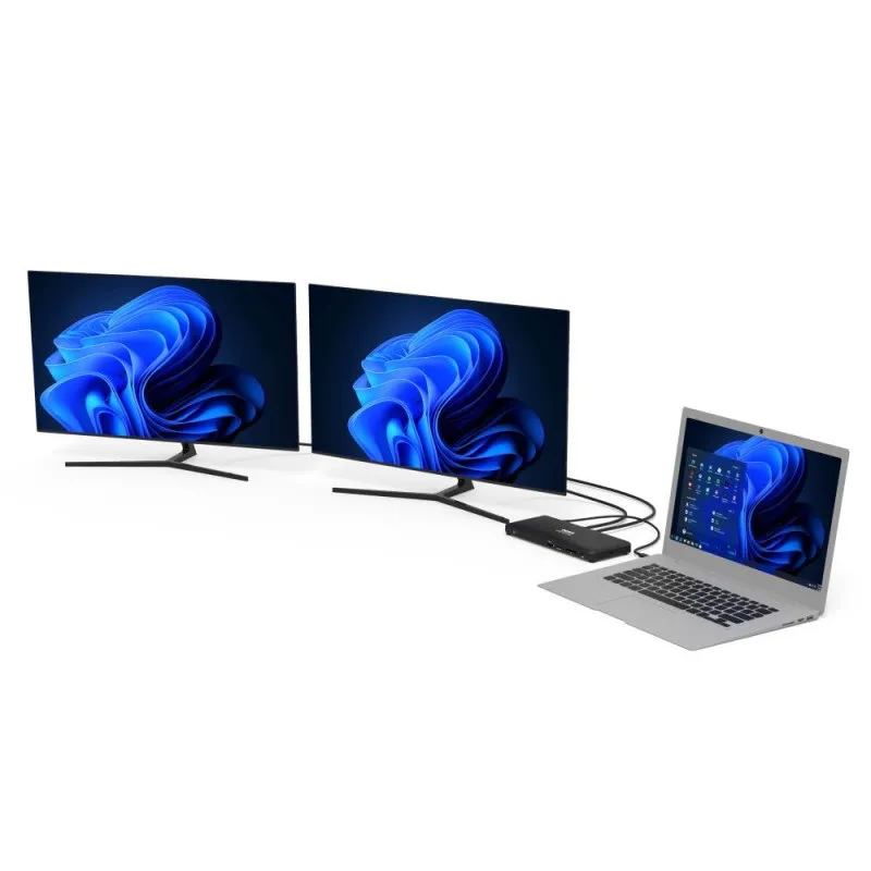 Port Designs USB-C Universal Docking Station 2 x 4K, 100W PD