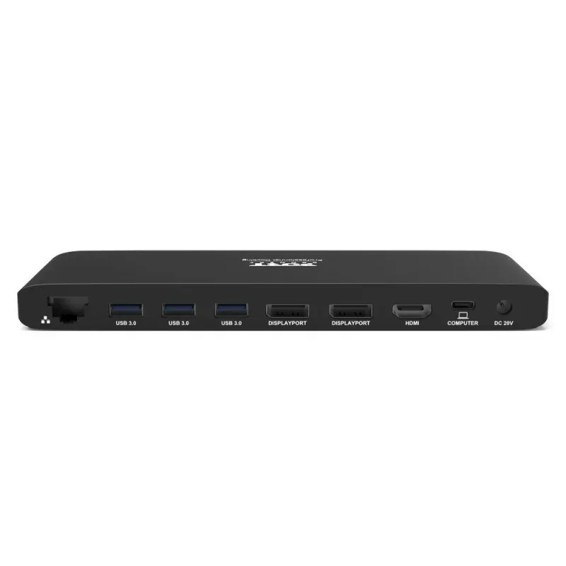 Port Designs USB-C Universal Docking Station 2 x 4K, 100W PD