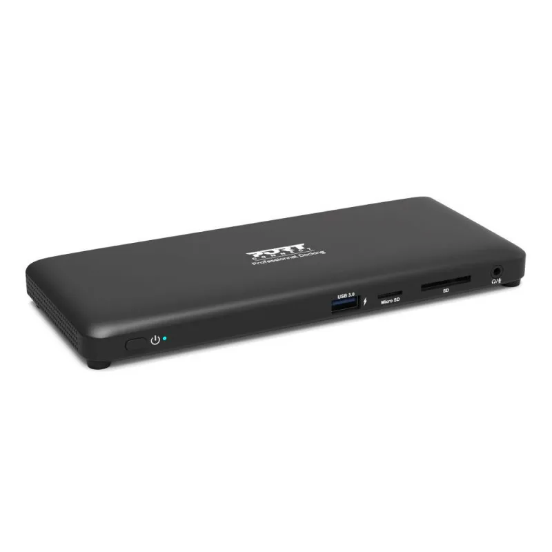 Port Designs USB-C Universal Docking Station 2 x 4K, 100W PD