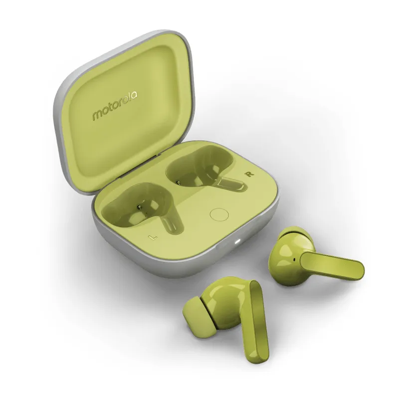 Motorola Moto Buds - trådlösa in-ear hörlurar, kiwi green