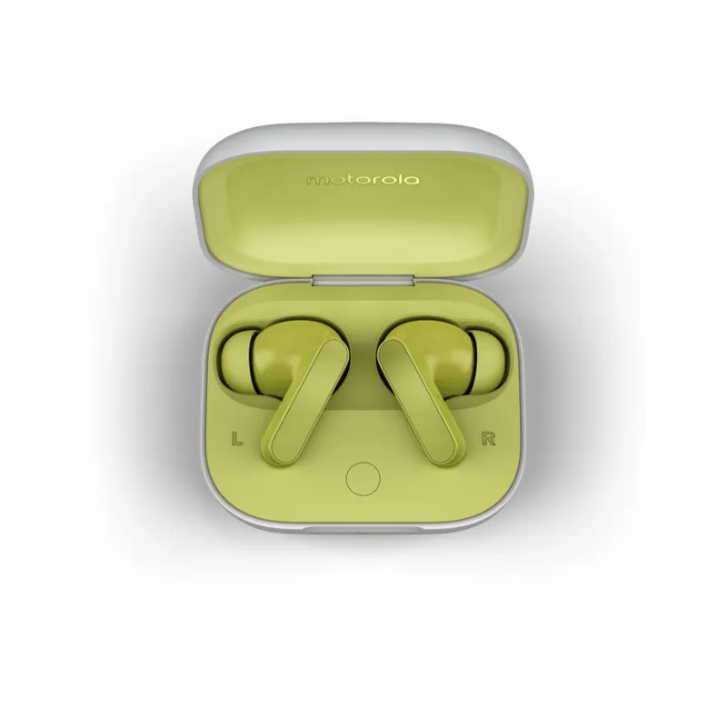 Motorola Moto Buds - trådlösa in-ear hörlurar, kiwi green