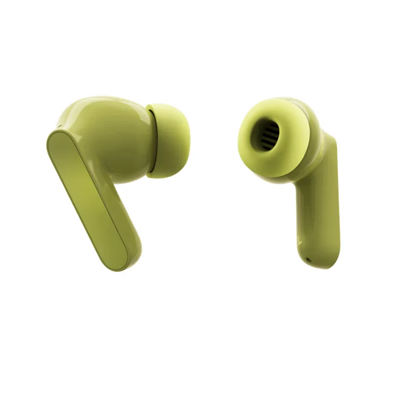 Motorola Moto Buds - trådlösa in-ear hörlurar, kiwi green