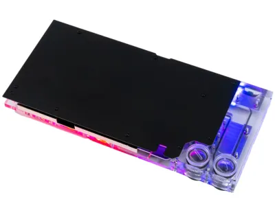 Phanteks Glacier EZ-Fit RTX 4090 GPU - Full Water Block Asus ,DRGB,Black