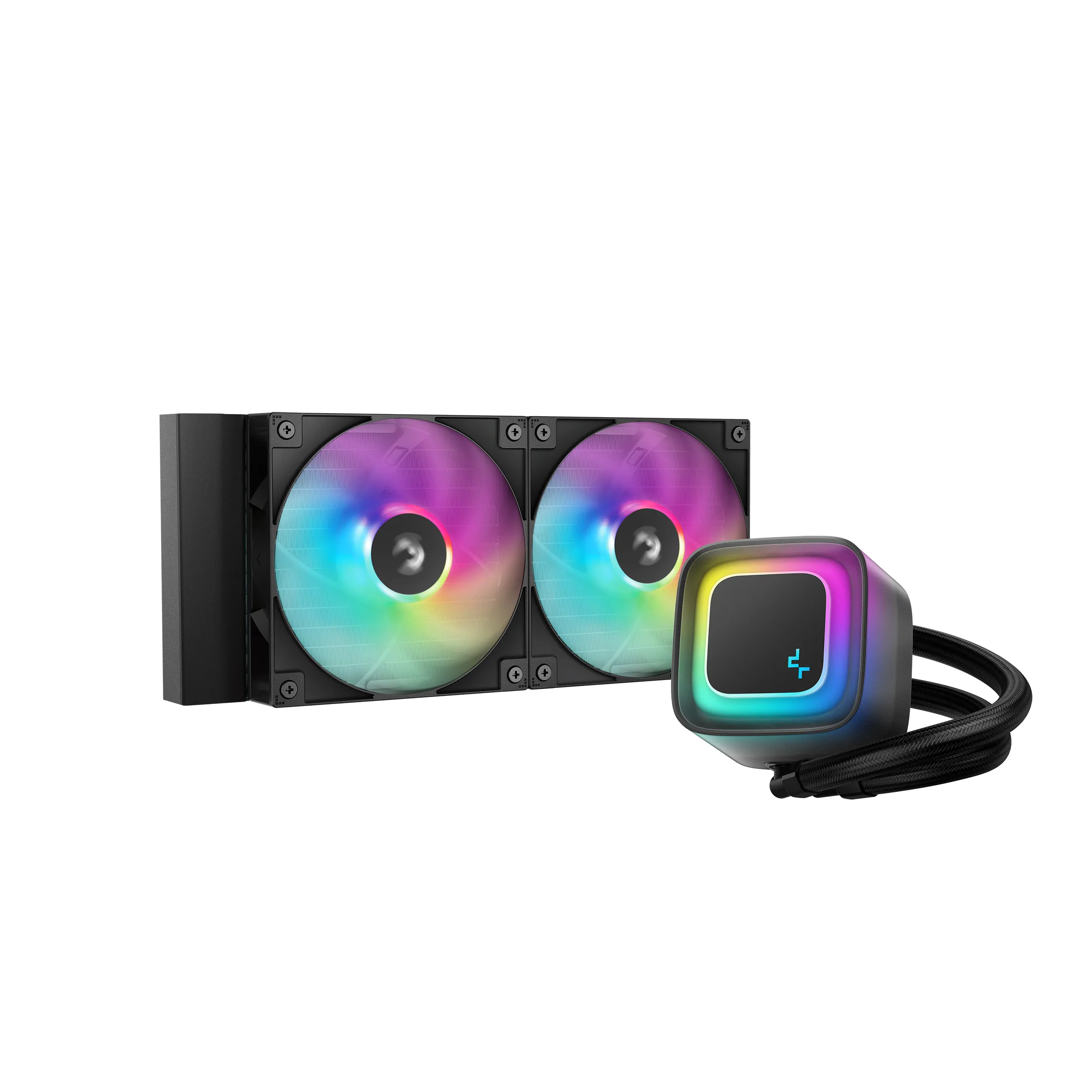 DeepCool LE240 V2 -nestejäähdytysjärjestelmä, Musta