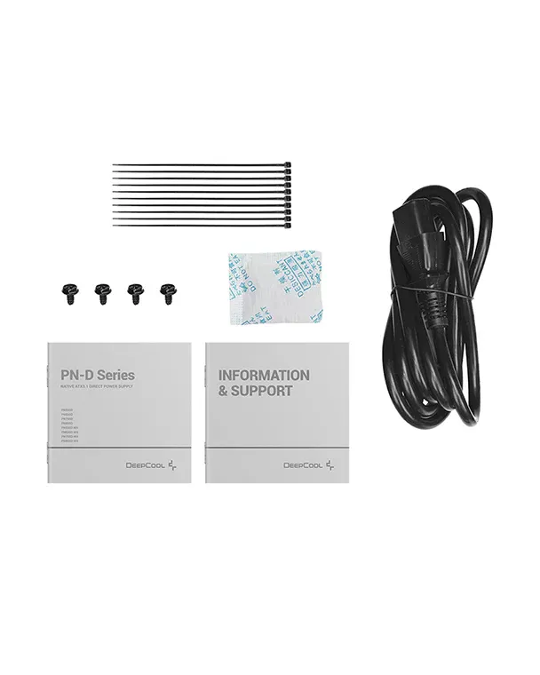 Deepcool PN550D 550W -virtalähde, 80 Plus Gold