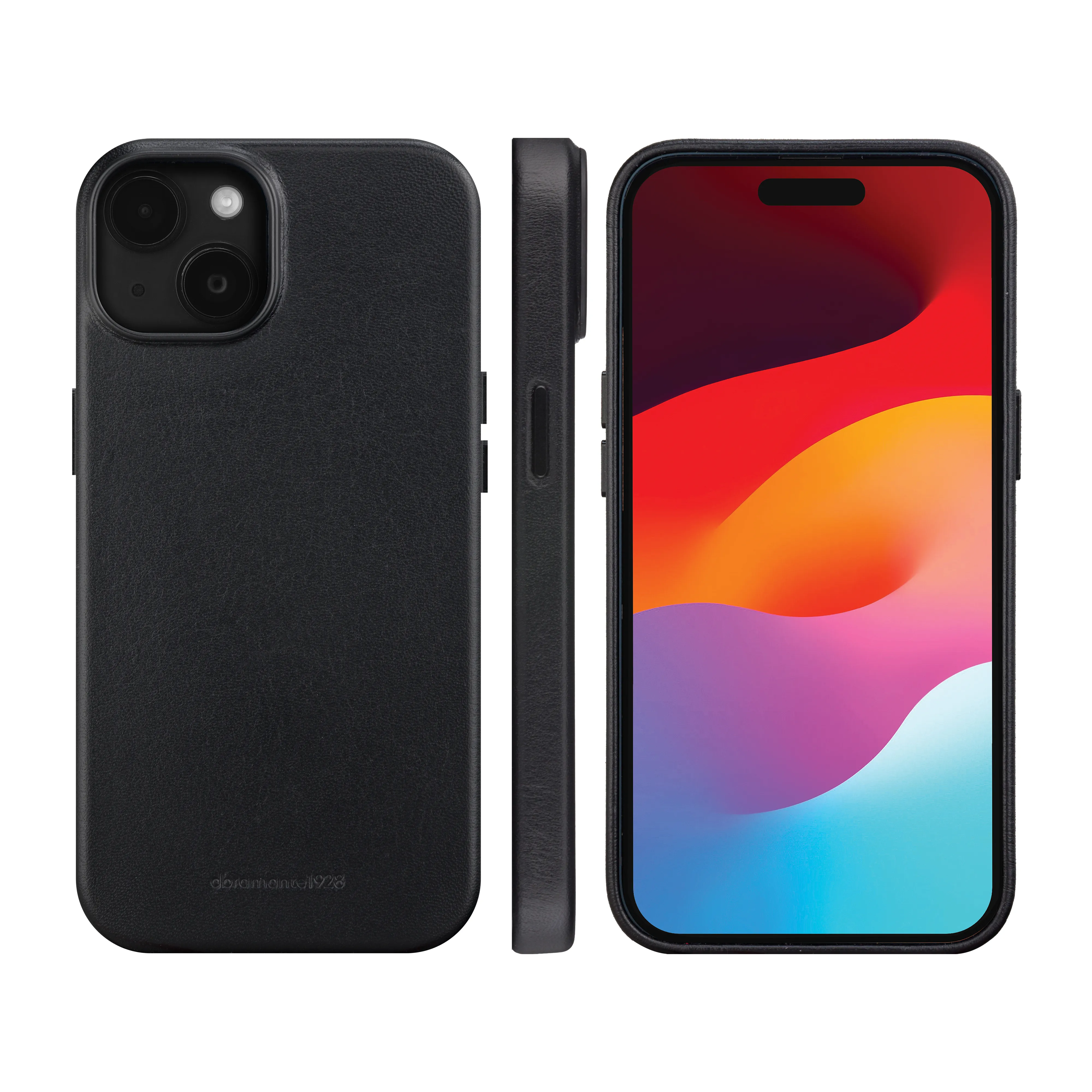 Dbramante1928 Roskilde MagSafe, iPhone 15 - Case, Black