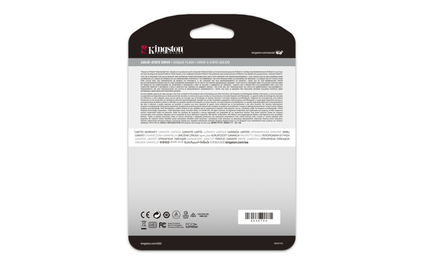 Kingston 1000GB KC2000 NVMe M.2 2280 -SSD-levy