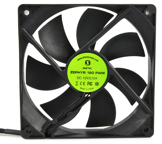 SilentiumPC Zephyr 120PWM