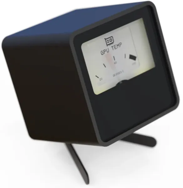 Streacom VU1 DIAL Black - Extra unit