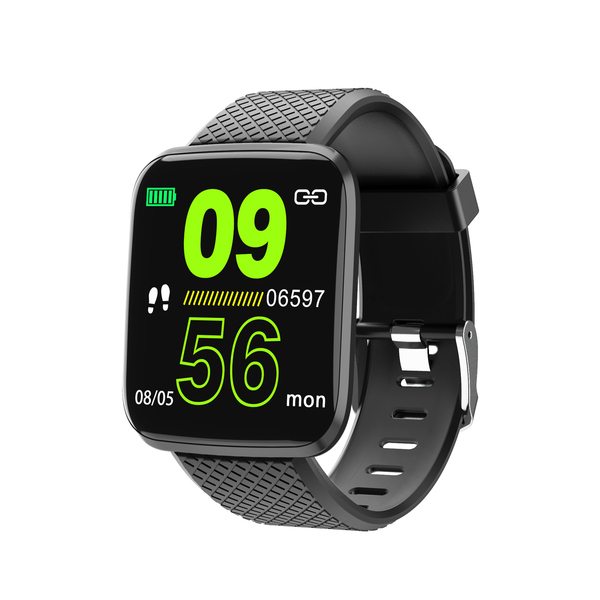 Denver Bluetooth Smart Watch with built-in heartrate &amp; blood pressure monitor