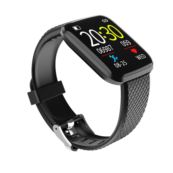 Denver Bluetooth Smart Watch with built-in heartrate &amp; blood pressure monitor