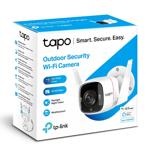 TP-Link Tapo C320WS  WiFi - outdoor surveillance camera