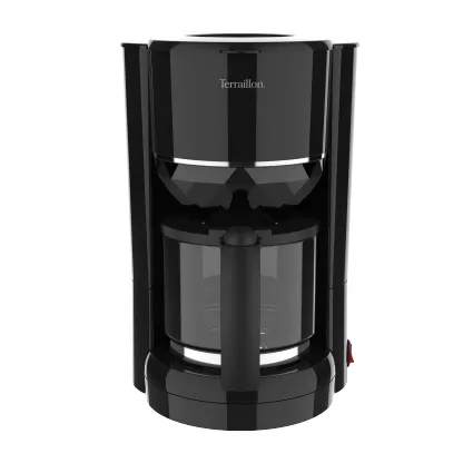 TERRAILLON Diamond 15 koppar kaffebryggare, svart