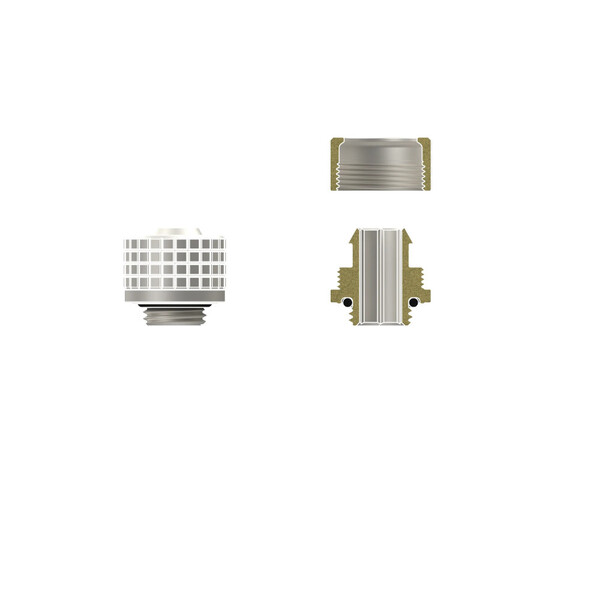 Thermal Grizzly DeltaMate ST13, Compression Fitting, Matt Nickel
