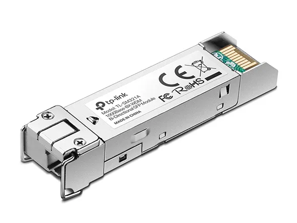 TP-LINK, Gigabit interface konverter(Mini GBIC), singlemode LC BX 10km