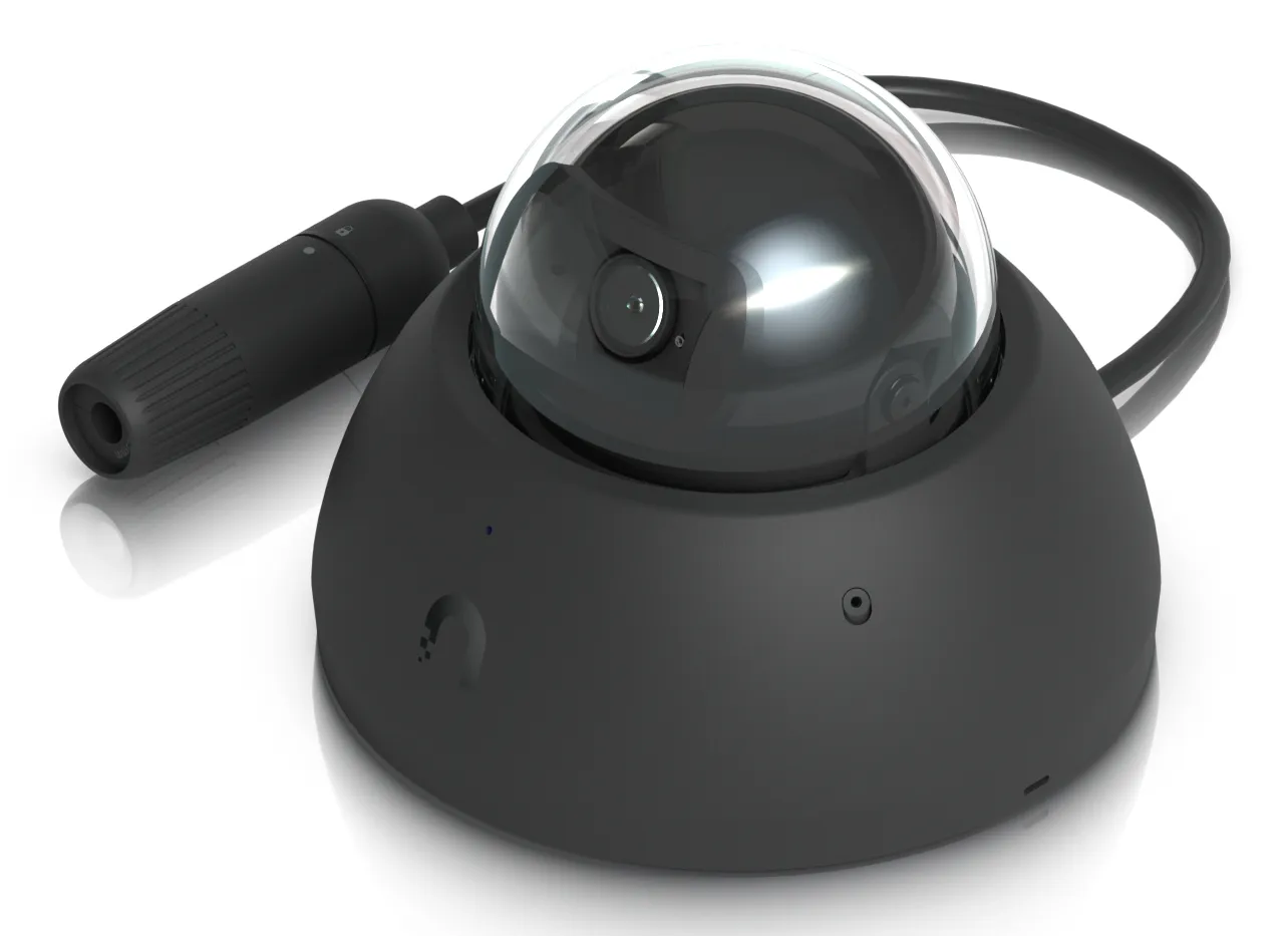 Ubiquiti Networks UniFi AI Dome - Security Camera, Black