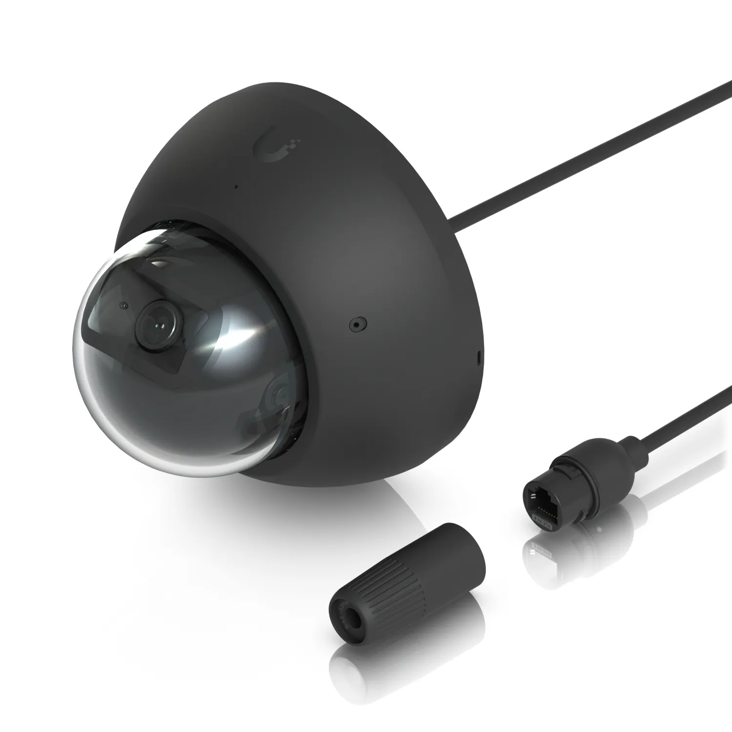 Ubiquiti Networks UniFi AI Dome - Security Camera, Black