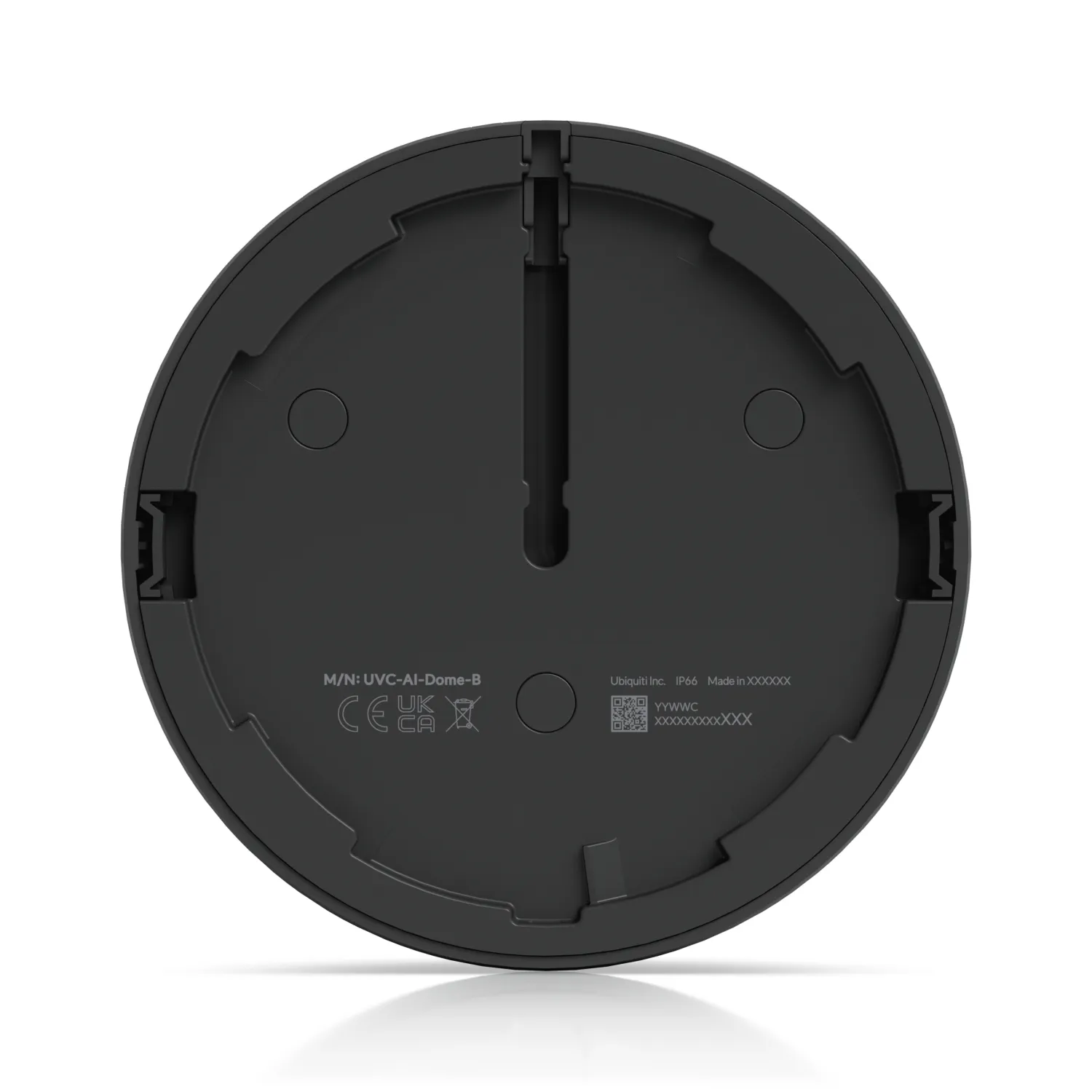 Ubiquiti Networks UniFi AI Dome - Security Camera, Black
