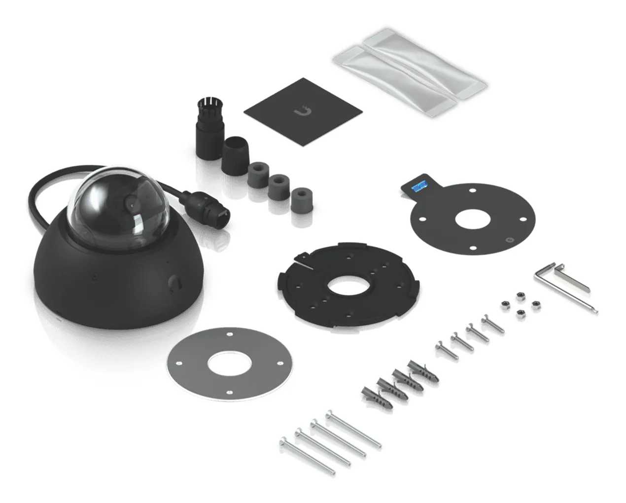 Ubiquiti Networks UniFi AI Dome - Security Camera, Black