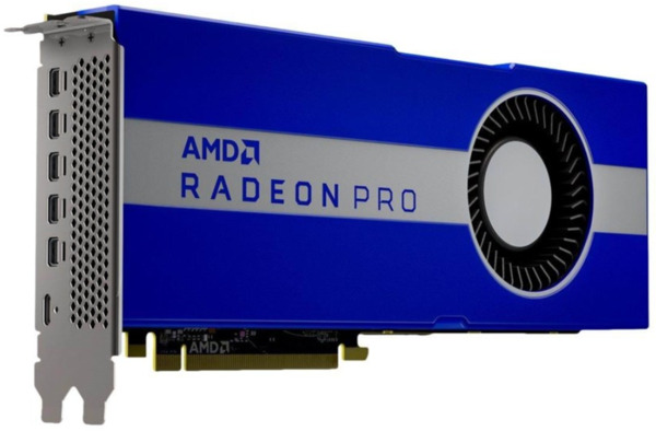 AMD Radeon Pro W5500 8 GB - grafikkort