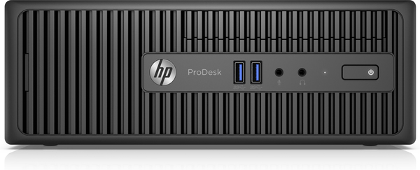 HP ProDesk 400 G4 | i5-6500 | 8GB | 256GB SSD | DVD-Writer | Win10 Pro 64
