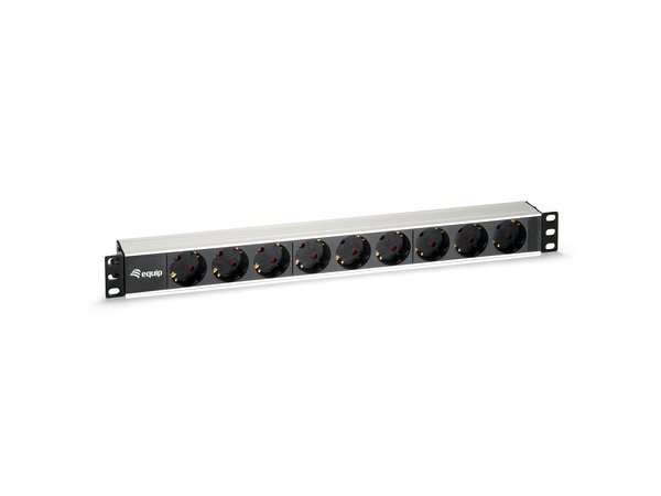 Equip 9-Outlet German Power D Unit