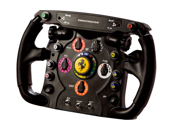 THRUSTMASTER FERRARI F1 WHEEL ADD ON PC/PS3