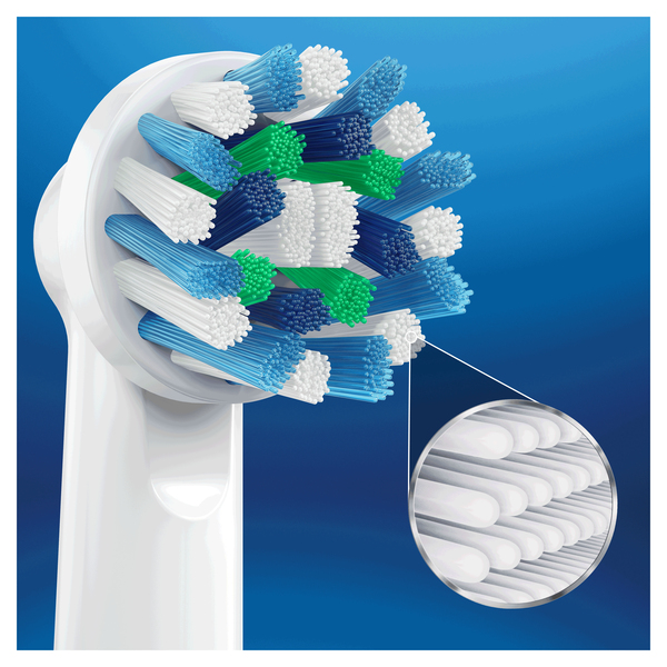 Braun (Oral-B) CrossAction - brush head, 10 pcs