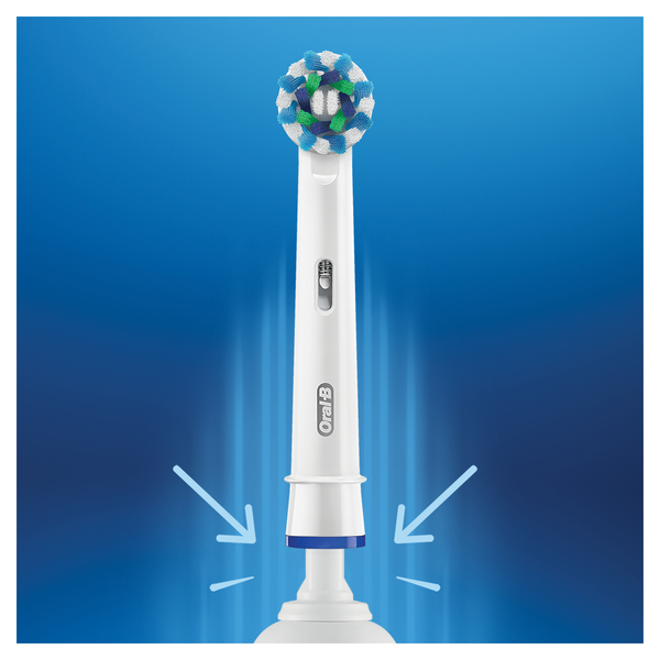 Oral-B CrossAction - borsthuvuden, 10 st