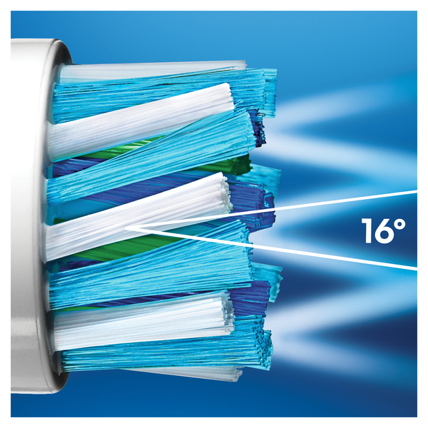 Oral-B CrossAction - borsthuvuden, 10 st