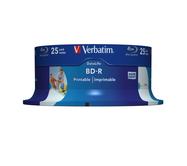 BD-R Datalife 6X 25GB Wide Printable(25)