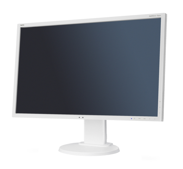 NEC 22&quot; MultiSync E223W, 1680x1050px, TN -n&auml;ytt&ouml;, Valkoinen