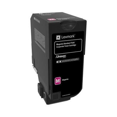 Lexmark Corporate 7K -laserv&auml;rikasetti, magenta