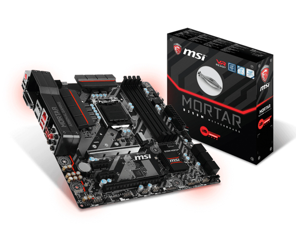 MB Intel 1151 MSI B250M Mortar       KBL
