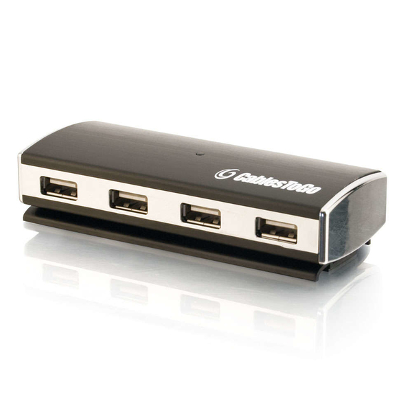 Cbl/81645/USB 2.0 ALUMINUM HUB 4-port