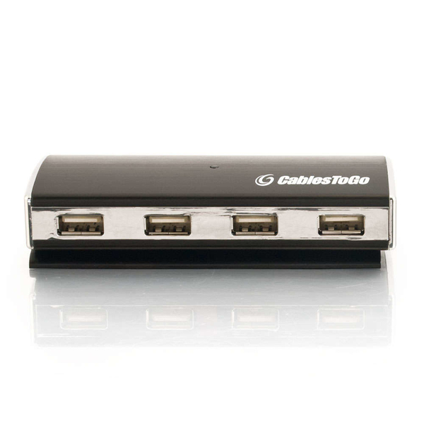 Cbl/81645/USB 2.0 ALUMINUM HUB 4-port