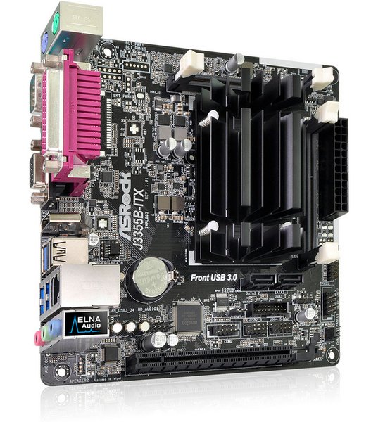 ASRock J3355B Mini-ITX-emolevy