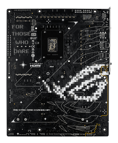ASUS ROG STRIX Z890-H GAMING WIFI LGA 1851 DDR5 ATX motherboard 1xHDMI 1xDP 4xM.2 4xSATA