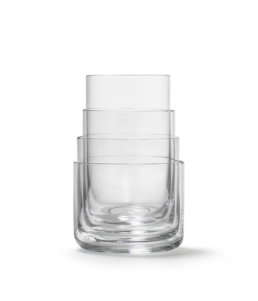 Nesting Glasses  - 4 diff sizes in one pack