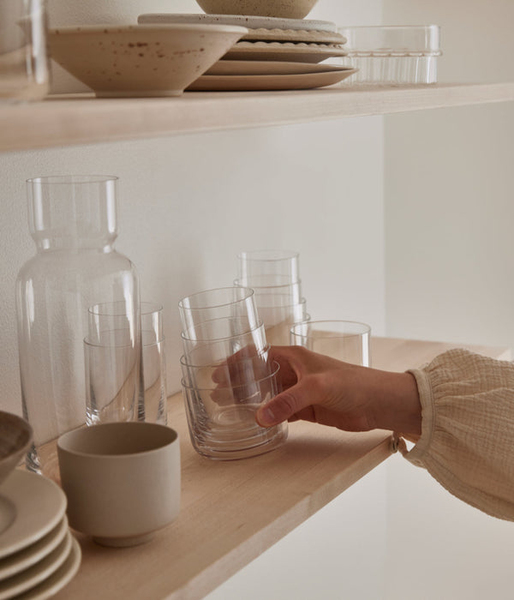 Nesting Glasses  - 4 diff sizes in one pack