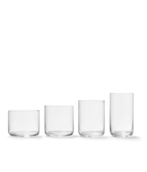 Nesting Glasses  - 4 diff sizes in one pack