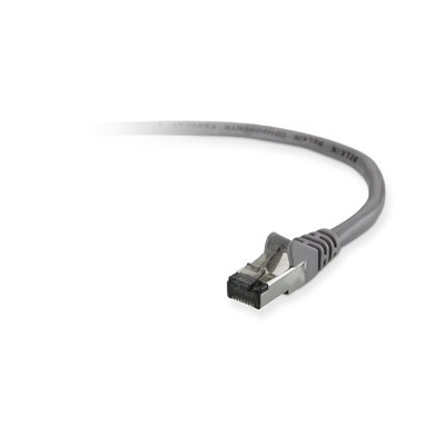 Belkin Cat6 U/UTP - network cable, 0.5 m, Gray