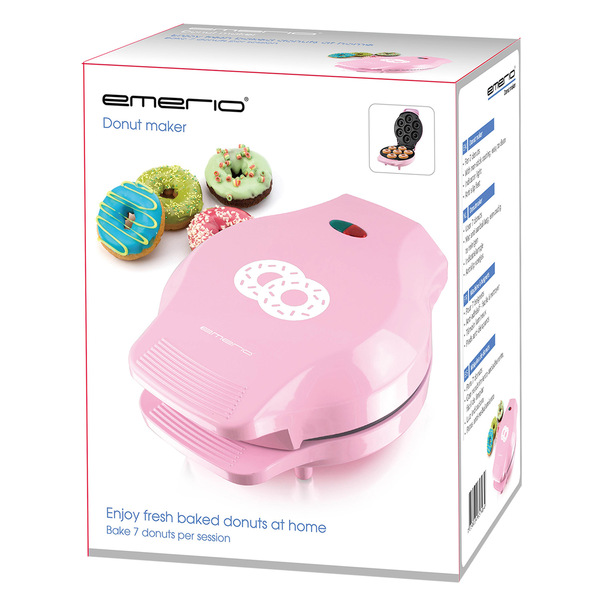 Emerio Donut Maker Rosa