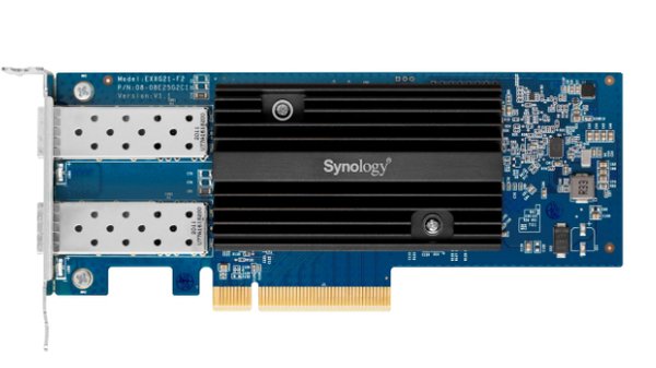 Synology dual-port 10GbE SFP+ network adapter