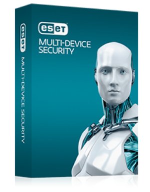 ESET Multi-Device Security BOX, 1 year, 3 units