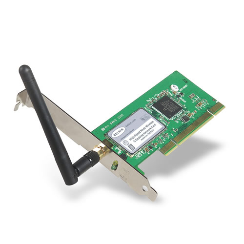 125g Card/WENet PCI 125mbps 802.11b/g